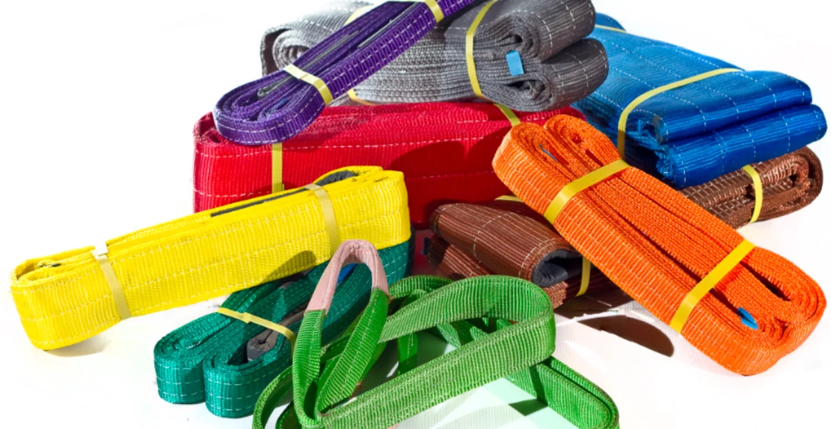 warna webbing sling dan kapasitasnya